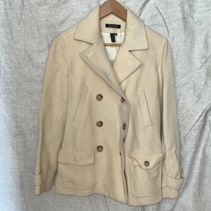 Ralph Lauren pea coat